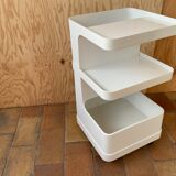 Vintage bedside table