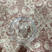 paire de deux grands verres à cognac de dégustation