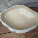 Old vegetable dish serving dish Terre de Fer Opaque porcelain from Gien Ocean model