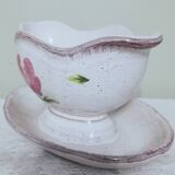 Stoneware sauce boat