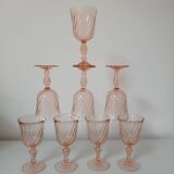 Set of 8 Rosaline wine glasses