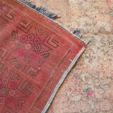 Tapis ancien marocain - 193 x 373 cm