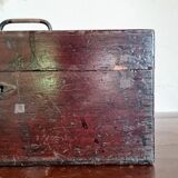 Old wooden chest