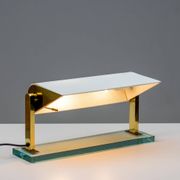 Lampe de bureau 0836 de Pietro Chiesa pour Fontana Arte