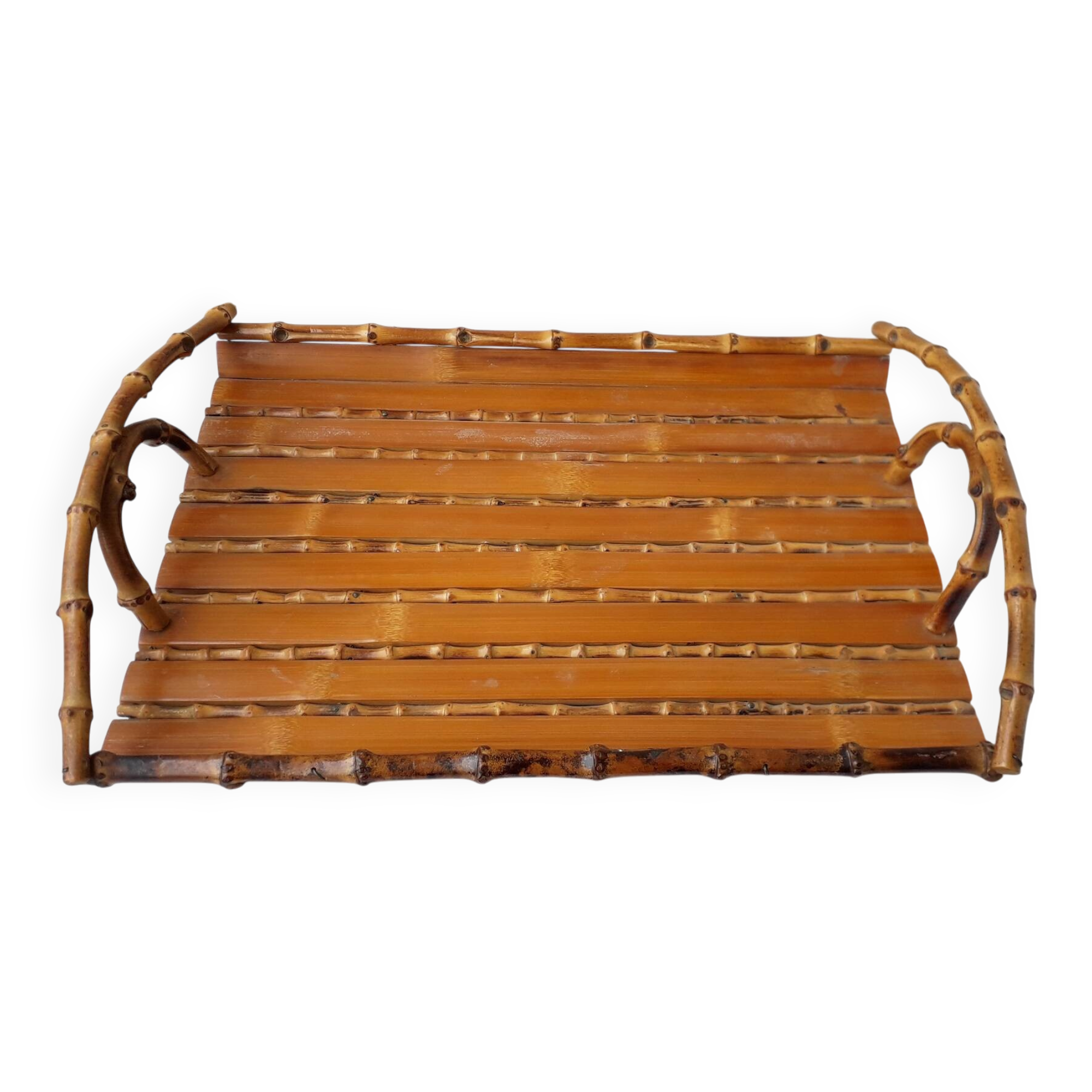 Bamboo platter