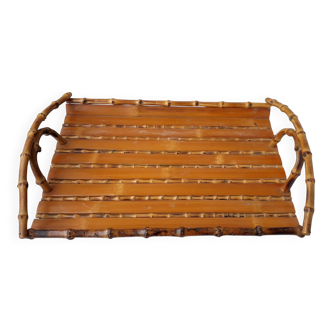 Bamboo platter