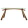 Mid-century side table by Max Kment, maple, cord, Austria, 1950s