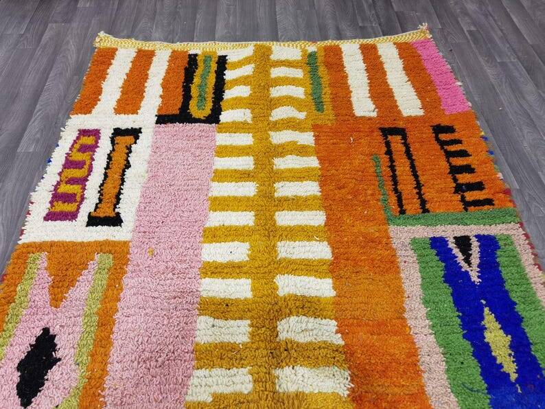 Handmade Moroccan rug 250/150cm