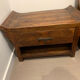 Bed and bedside tables