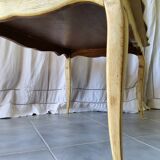 Patinated coffee table