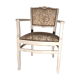 Fauteuil shabby chic