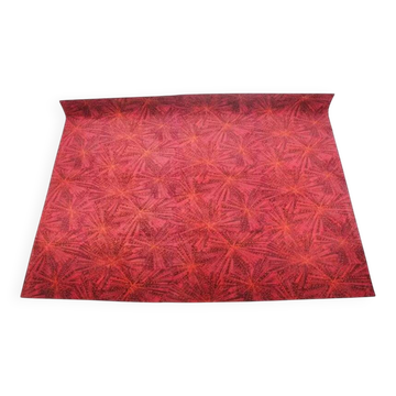 Tapis géométrique énorme et époustouflant par A. Ambrossová, 1967
