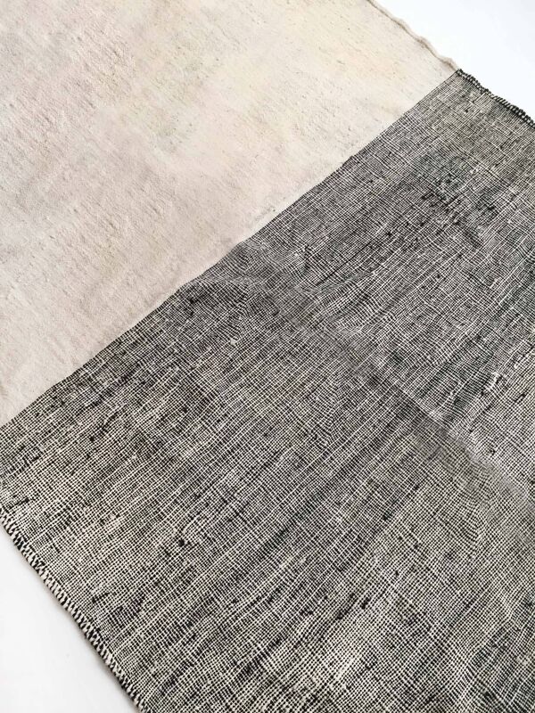 Kilim berbère marocain bicolore 3,03x1,74m