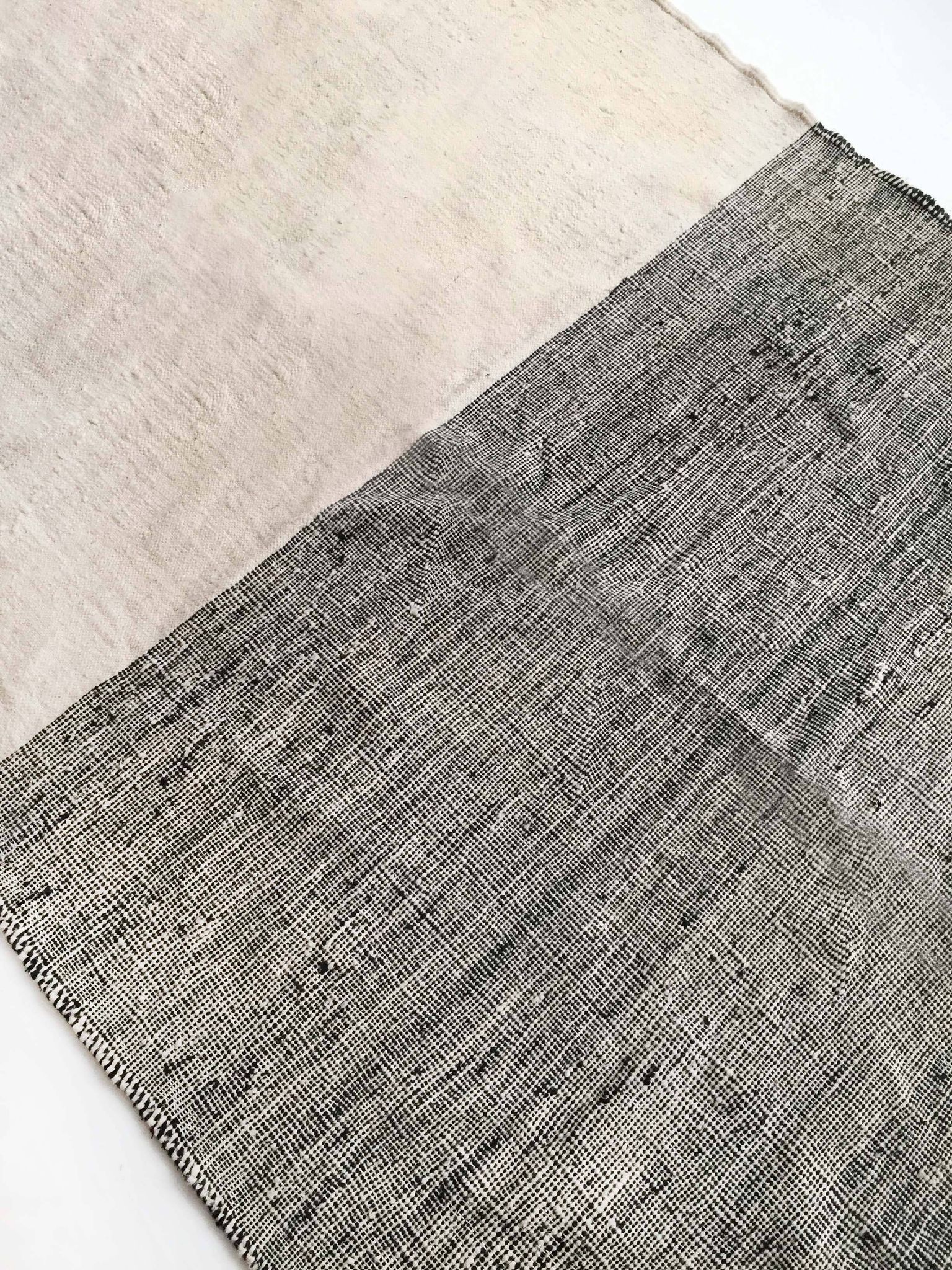 Kilim berbère marocain bicolore 3,03x1,74m