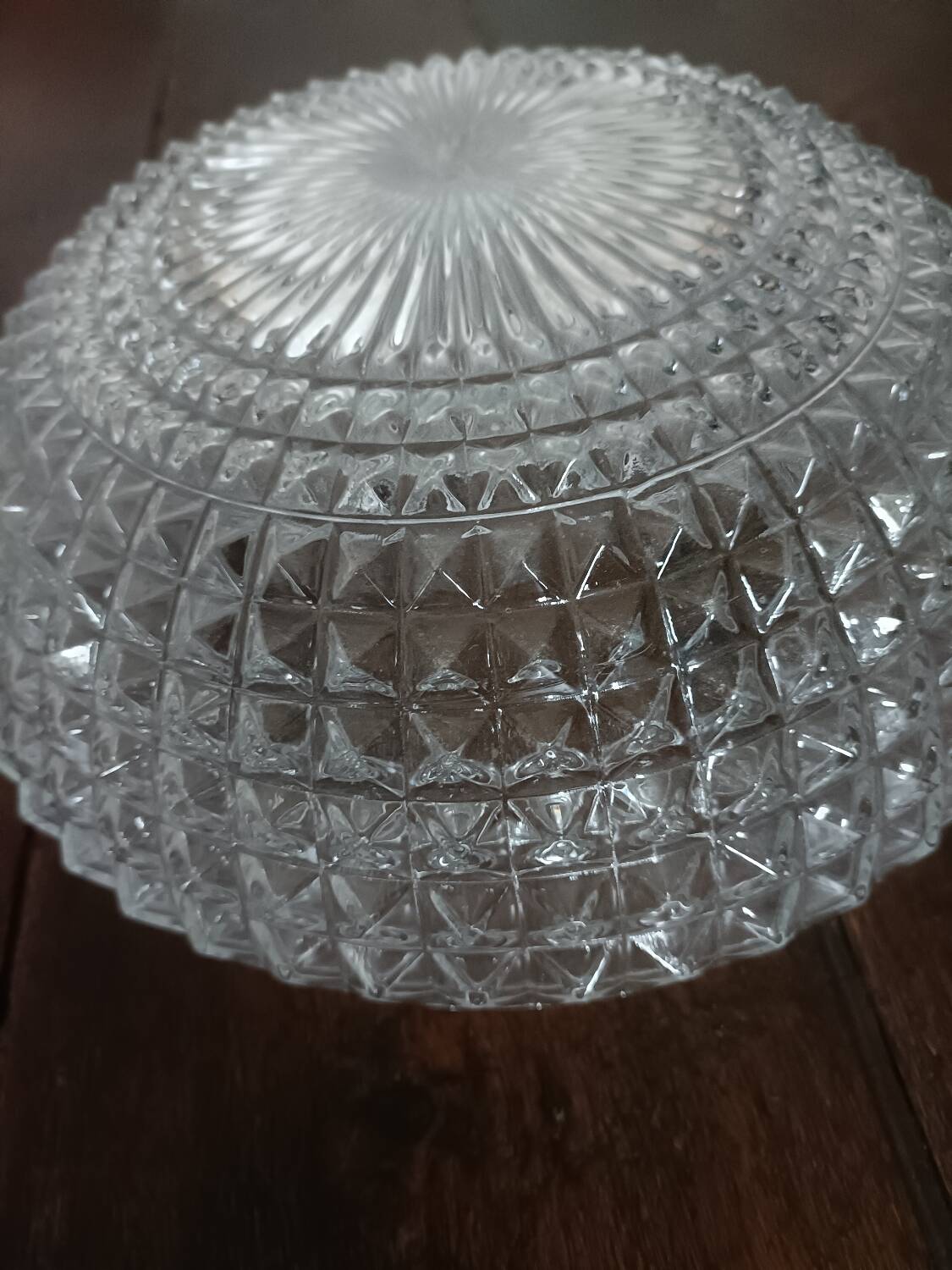 Pair of 1960s wall/ceiling lights