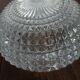 Pair of 1960s wall/ceiling lights
