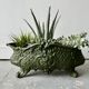 Vintage French Style Cast Iron Planter