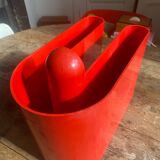 Magazine holder Rodolfo Bonetto space age 1960