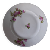 Floral pattern dish