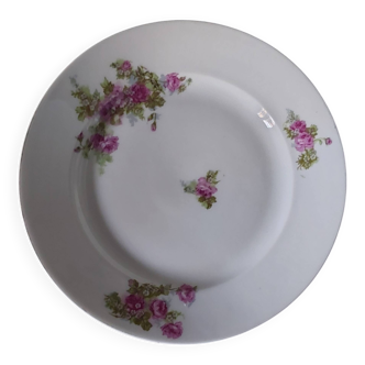 Floral pattern dish