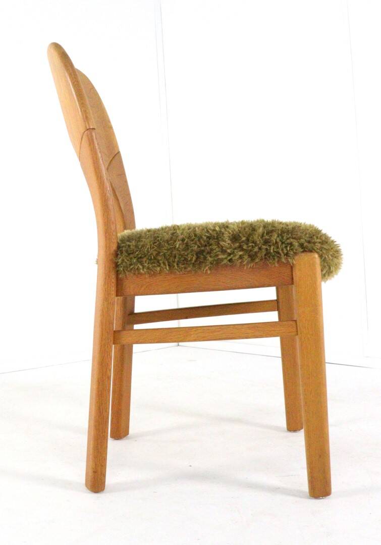 4 chaises de salle à manger en chêne 'Seest'