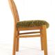 4 chaises de salle à manger en chêne 'Seest'