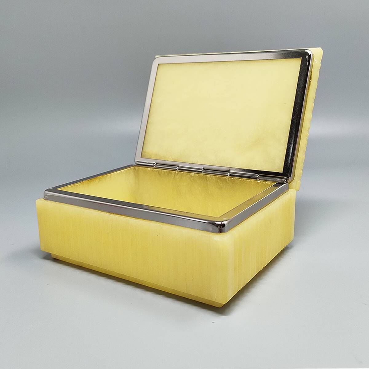 Service à fumer en albâtre des années 1960 par Romano Bianchi