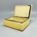 Service à fumer en albâtre des années 1960 par Romano Bianchi