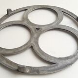 Flat bottom 20cm metal diameter