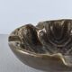 Vintage mid century brutalist brass ashtray