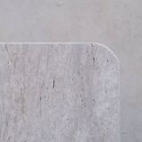 Kalia Square Coffee Table – Natural Travertine