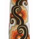 Lampshade Cérianthe H80 D35 D30 - vintage fabric