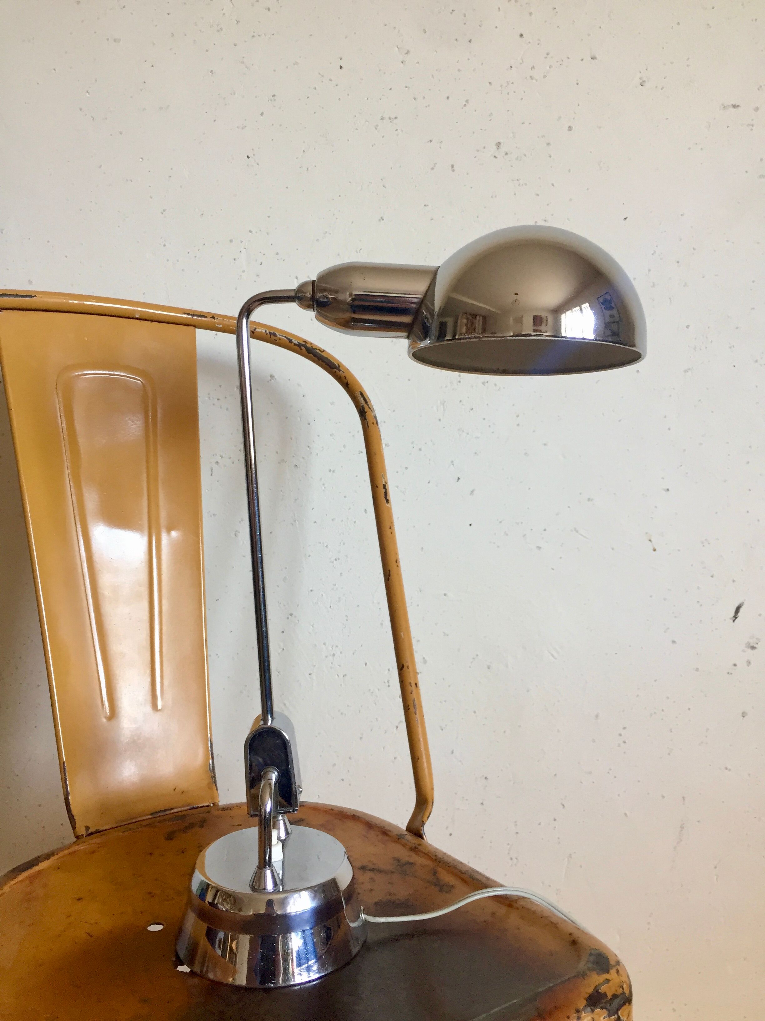 Jumo 600 vintage office lamp