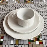 Rosenthal Monbijou trio breakfast service, Germany 1970s.