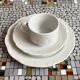 Rosenthal Monbijou trio breakfast service, Germany 1970s.