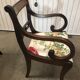 Pair of english bridge chairs