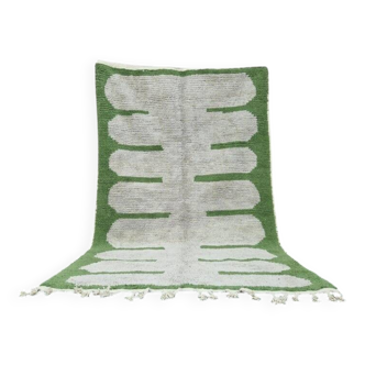 Handmade traditional Berber rug size 100 x 200 cm