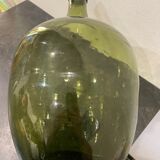 Dame jeanne bonbonne verte 19eme