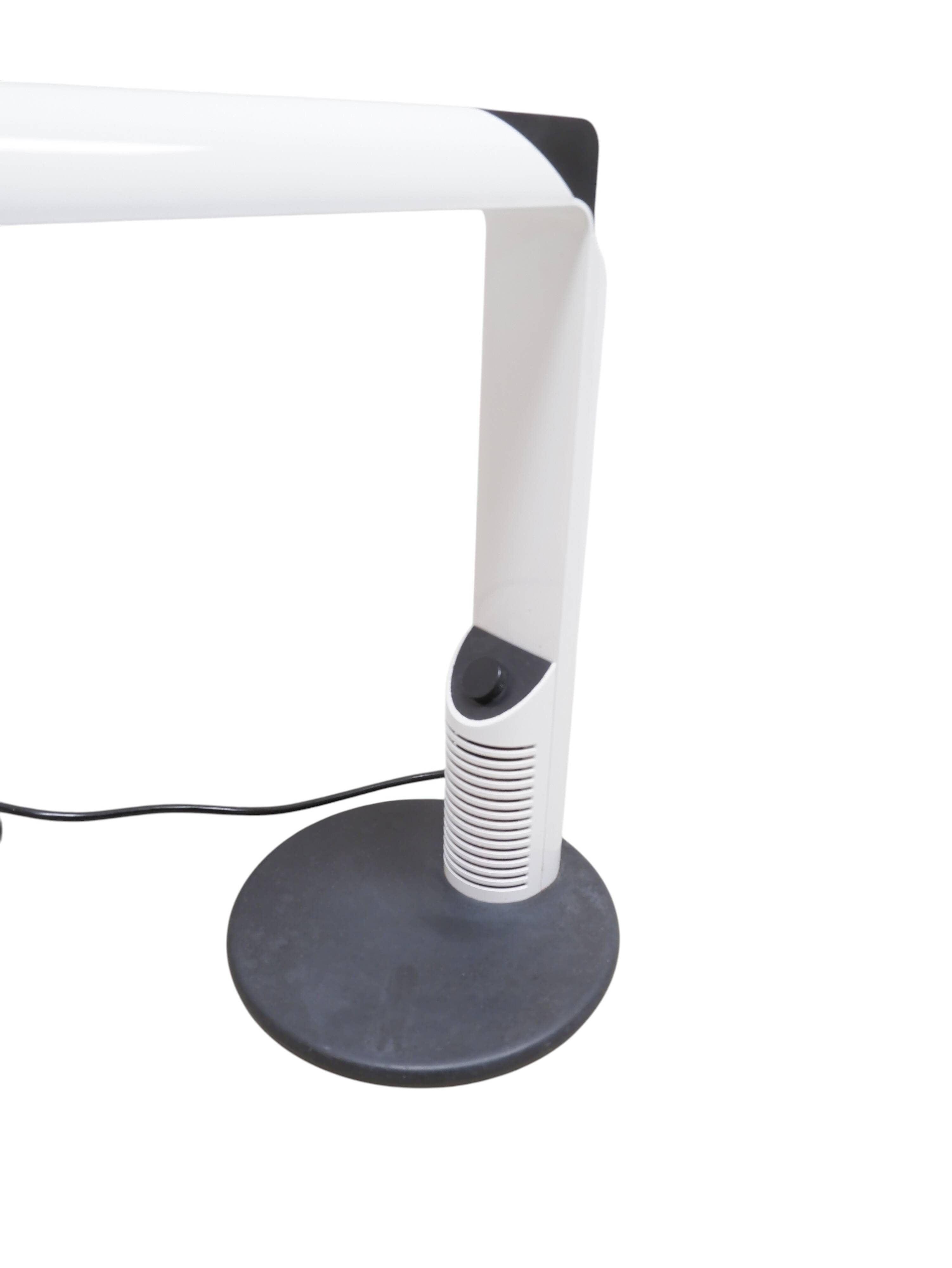 Lampe de bureau Abele par Gianfranco Frattini, années 1970