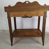 Rustic hairdresser popular art