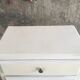 Vintage white wood dresser