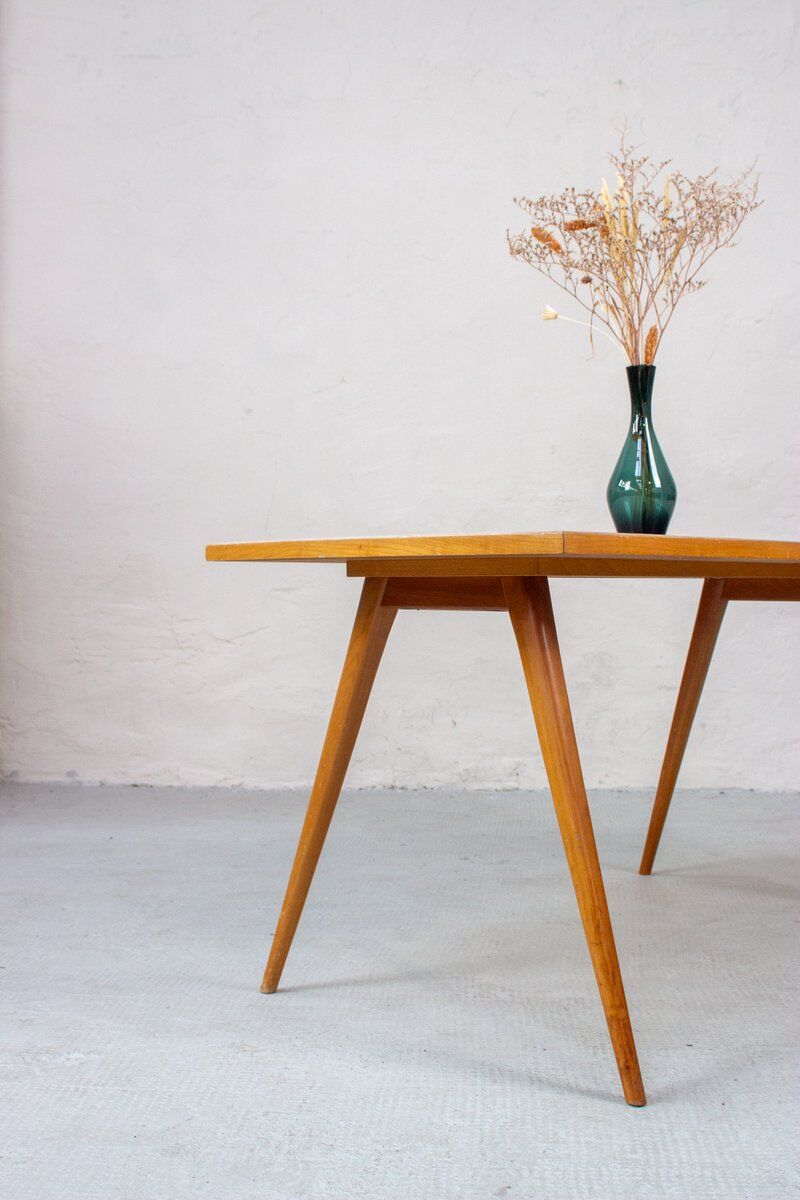 Mid-century coffee table, 1960s vintage