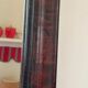 Mirror Louis Philippe period 46x39 XIXth old black brown