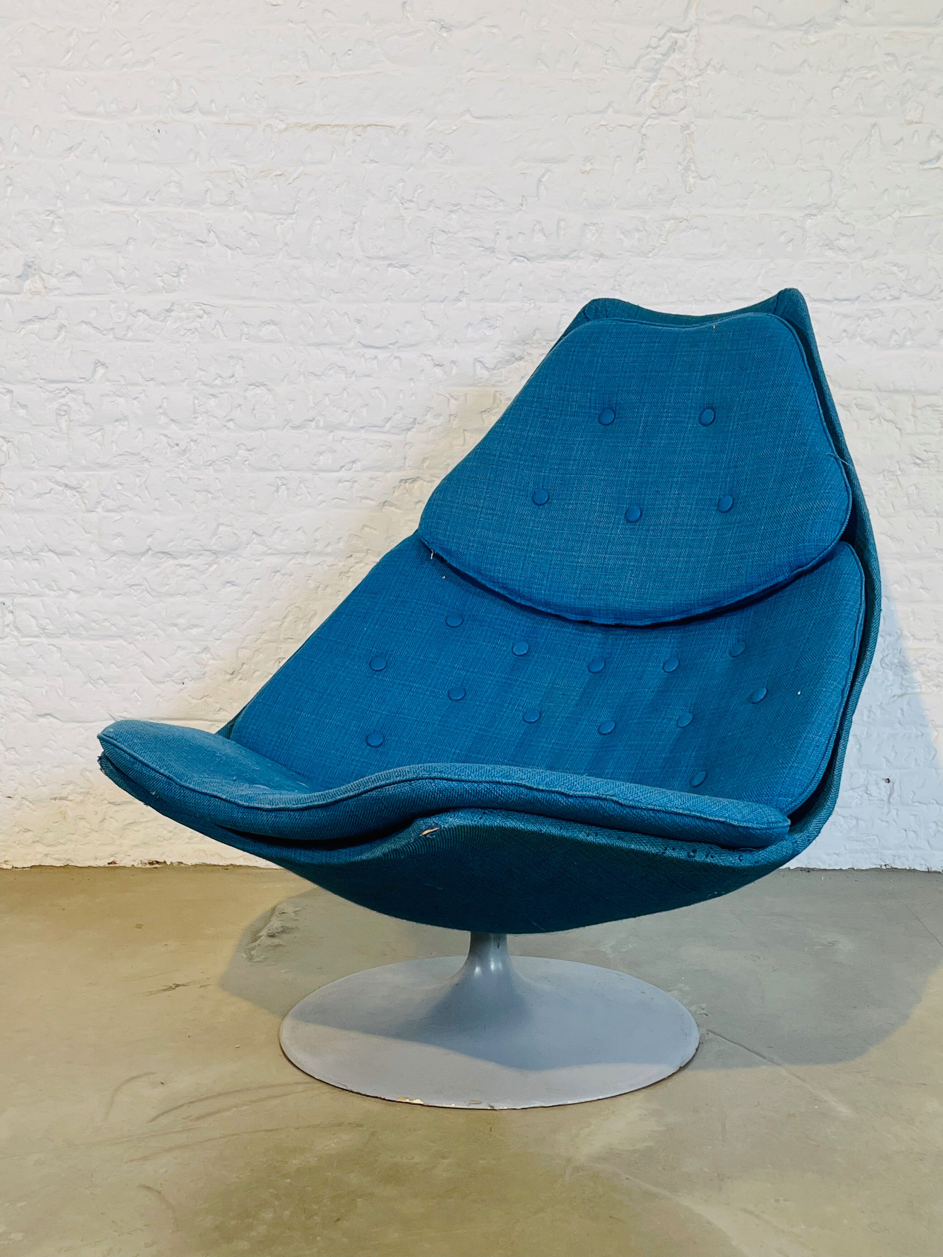 F588 armchair by Geoffrey Harcourt for Artifort, 1960's