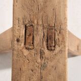 Antique solid wood stool (c.1870) #33