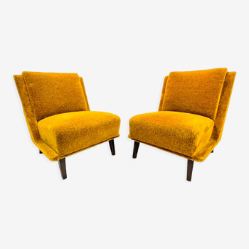 Pair easy chairs