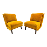 Pair easy chairs