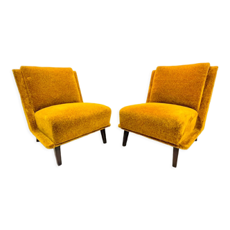 Pair easy chairs