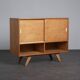 Sideboard with sliding doors, Czechoslovakia, 1960s