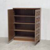 Vintage  brutalist bar cabinet, 1970